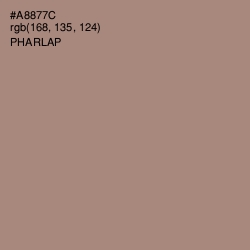#A8877C - Pharlap Color Image
