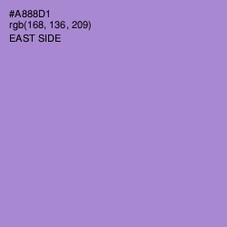 #A888D1 - East Side Color Image