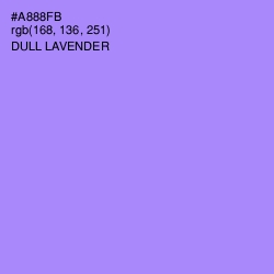 #A888FB - Dull Lavender Color Image