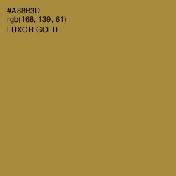 #A88B3D - Luxor Gold Color Image