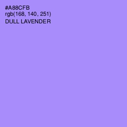#A88CFB - Dull Lavender Color Image