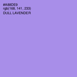 #A88DE9 - Dull Lavender Color Image