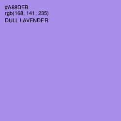 #A88DEB - Dull Lavender Color Image