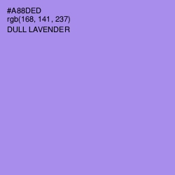 #A88DED - Dull Lavender Color Image