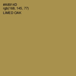 #A8914D - Limed Oak Color Image