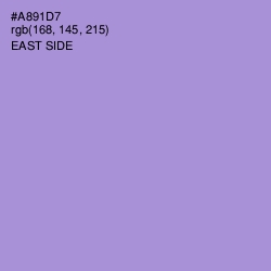 #A891D7 - East Side Color Image