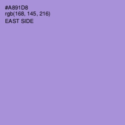 #A891D8 - East Side Color Image