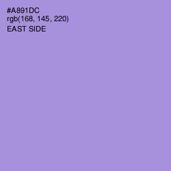 #A891DC - East Side Color Image
