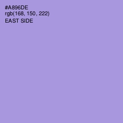 #A896DE - East Side Color Image