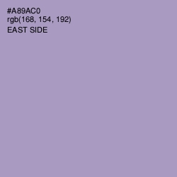 #A89AC0 - East Side Color Image