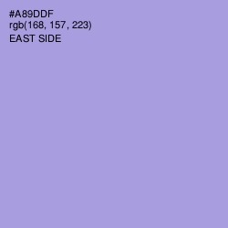 #A89DDF - East Side Color Image