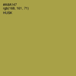 #A8A147 - Husk Color Image