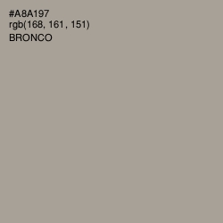 #A8A197 - Bronco Color Image