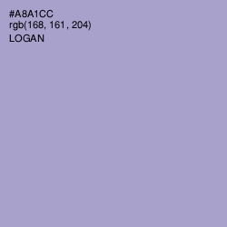 #A8A1CC - Logan Color Image