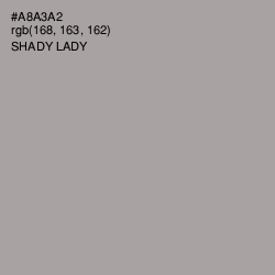 #A8A3A2 - Shady Lady Color Image