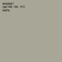 #A8A697 - Napa Color Image