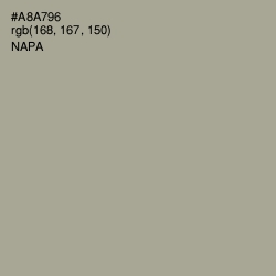 #A8A796 - Napa Color Image