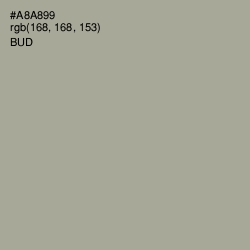 #A8A899 - Bud Color Image