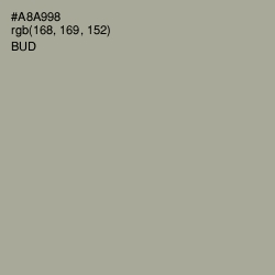 #A8A998 - Bud Color Image