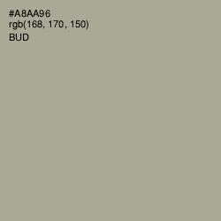 #A8AA96 - Bud Color Image