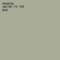 #A8AC99 - Bud Color Image