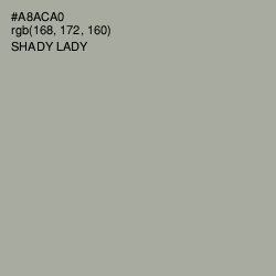 #A8ACA0 - Shady Lady Color Image