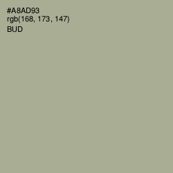 #A8AD93 - Bud Color Image