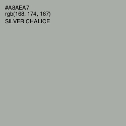 #A8AEA7 - Silver Chalice Color Image