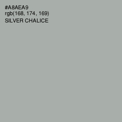 #A8AEA9 - Silver Chalice Color Image