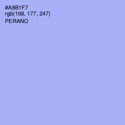 #A8B1F7 - Perano Color Image