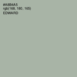 #A8B4A5 - Edward Color Image