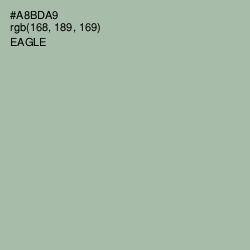 #A8BDA9 - Eagle Color Image
