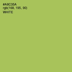 #A8C35A - Celery Color Image