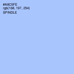 #A8C5FE - Spindle Color Image