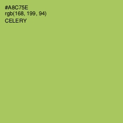 #A8C75E - Celery Color Image