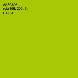 #A8C806 - Bahia Color Image