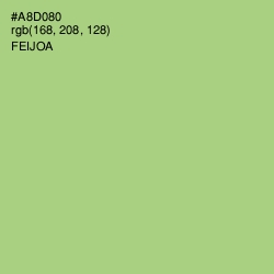 #A8D080 - Feijoa Color Image