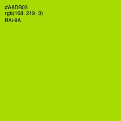 #A8DB03 - Bahia Color Image