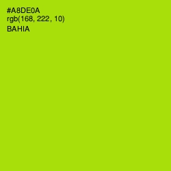 #A8DE0A - Bahia Color Image