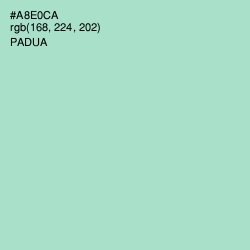 #A8E0CA - Padua Color Image