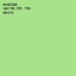 #A8E28B - Feijoa Color Image