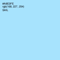 #A8E3FE - Sail Color Image