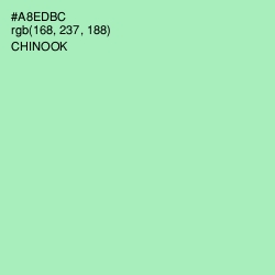 #A8EDBC - Chinook Color Image