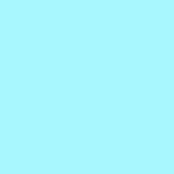 #A8F7FE - Charlotte Color Image