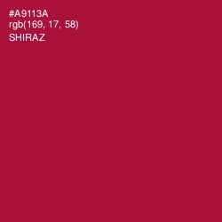 #A9113A - Shiraz Color Image