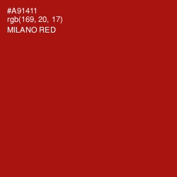 #A91411 - Milano Red Color Image