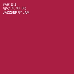 #A91E42 - Jazzberry Jam Color Image