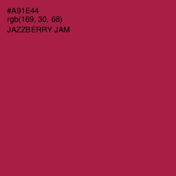 #A91E44 - Jazzberry Jam Color Image