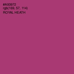 #A93972 - Royal Heath Color Image