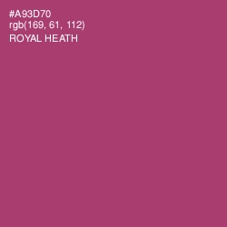 #A93D70 - Royal Heath Color Image